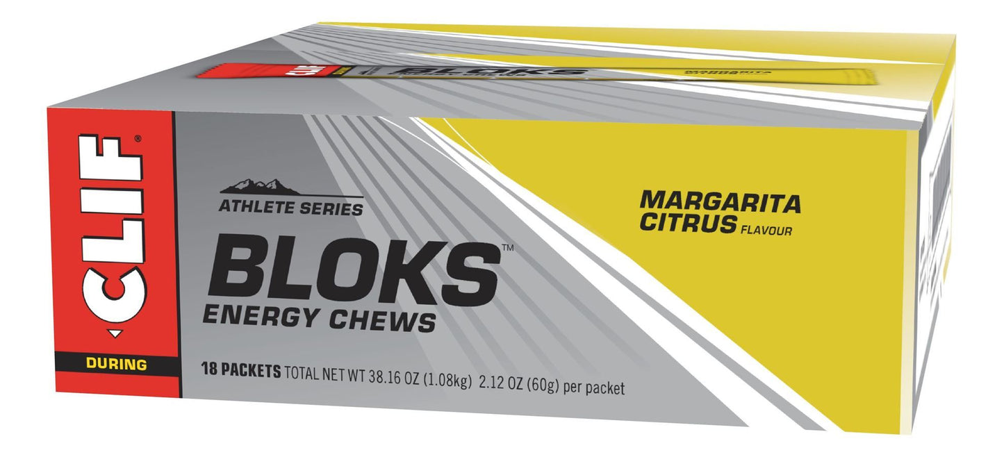 Clif Shot Bloks - Box (18 x 60g Packs)