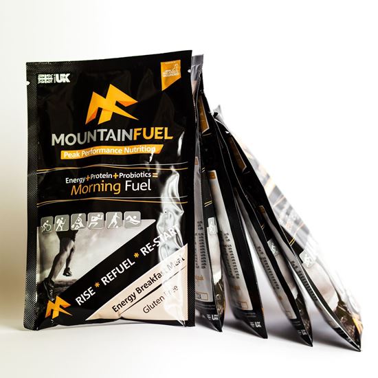 Mountain Fuel Morning Fuel | All-in-One Breakfast Nutrition | Box of 20 Sachets