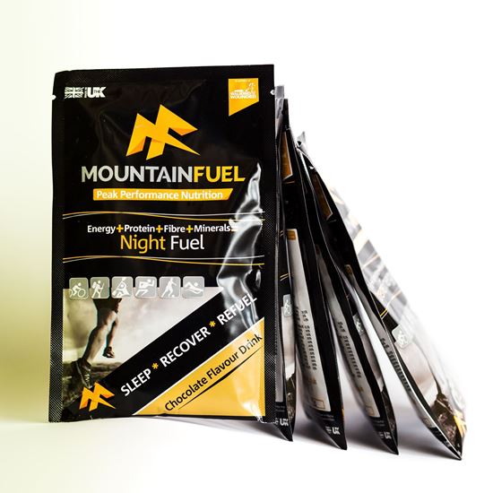 Mountain Fuel Night Fuel | Sleep & Recovery Drink | 20 x 50g Sachets