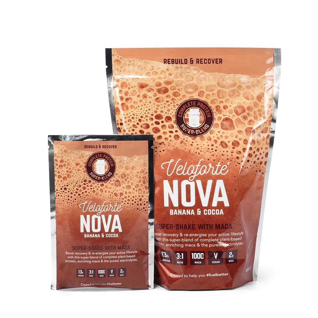 Veloforte Nova: Plant Protein Recovery Drink