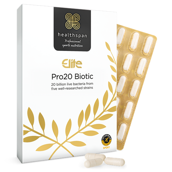 Healthspan Elite Pro20 Biotic | Maximum Strength Probiotic