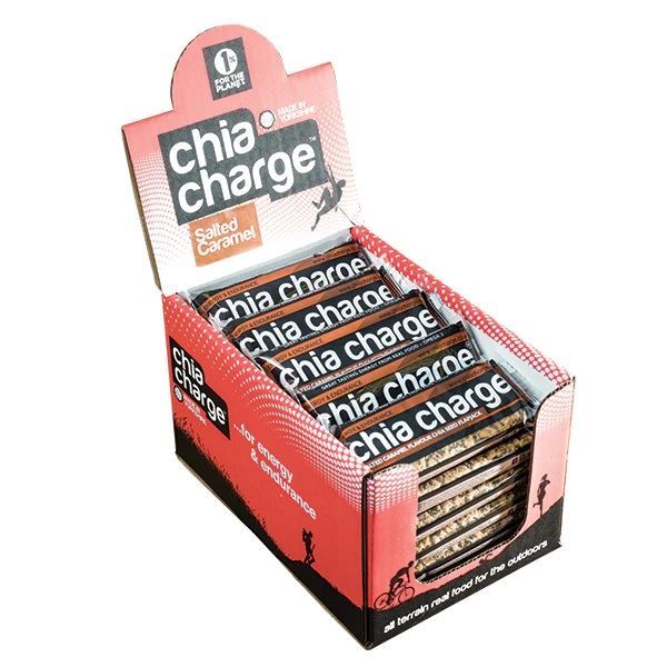 Chia Charge 80g Flapjacks (20 x 80g Bars)