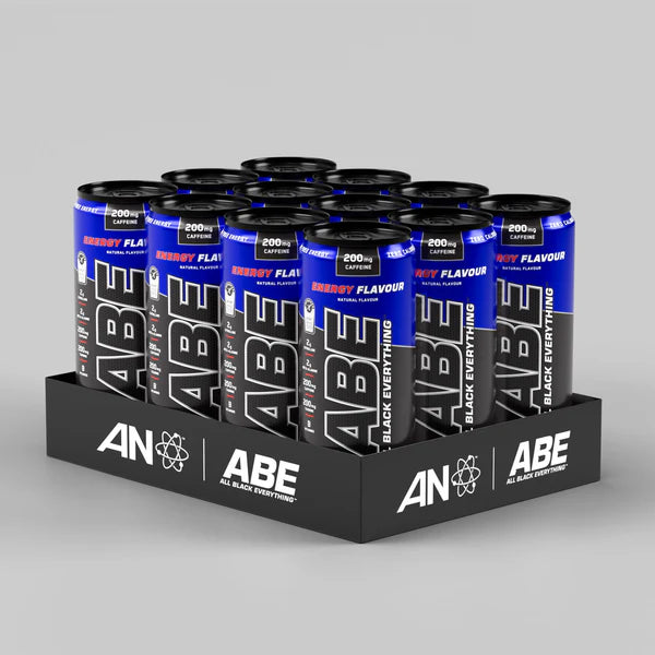 Applied Nutrition: ABE ENERGY + PERFORMANCE CANS (12 x 330ml PACK)