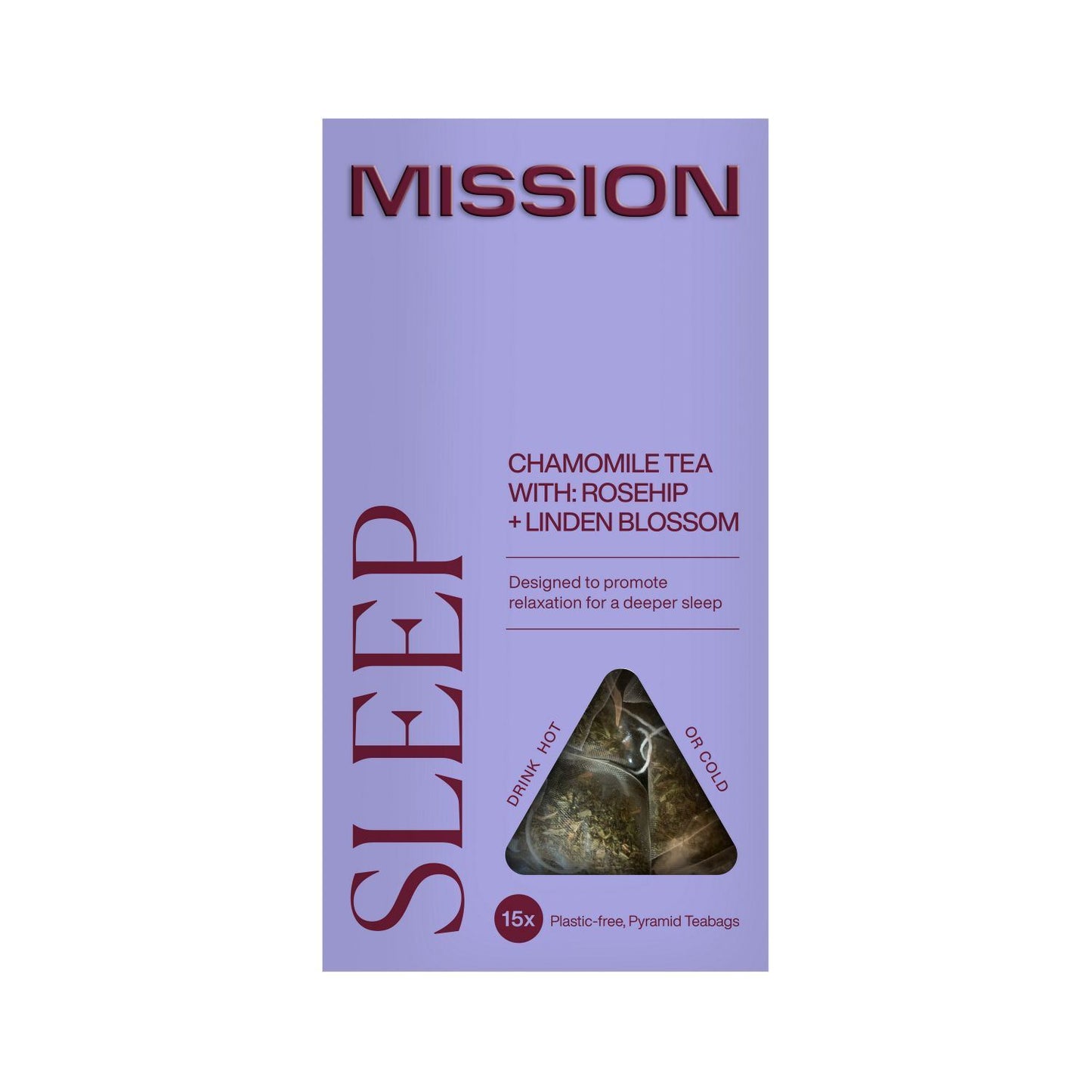 Mission Tea (15 Servings) – Tailored Blends for Energy, Focus, Recovery & Rest