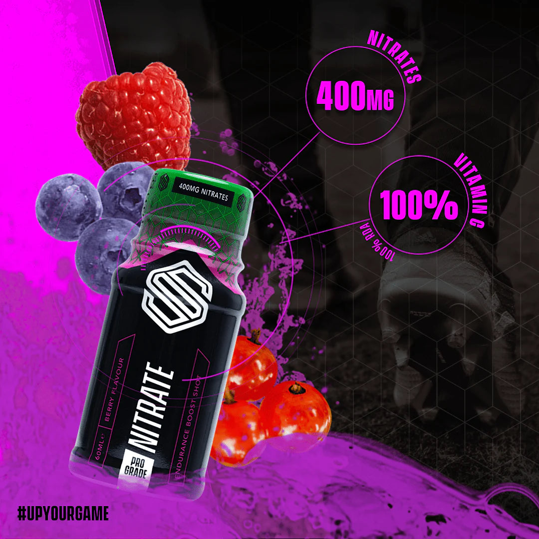 Soccer Supplements: Nitrate Shot (12 x 60ml)