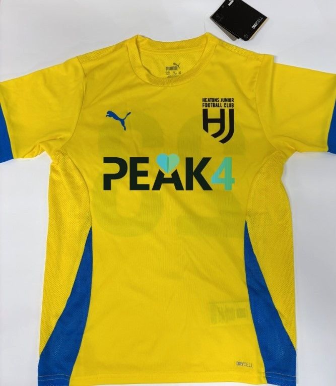 Sponsors of the Pendle Forest Under 12s football team