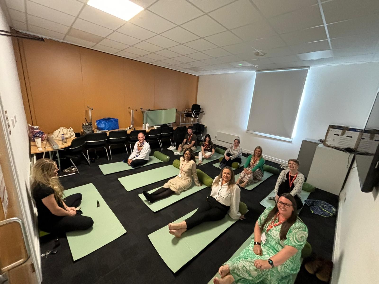 Wellbeing Day at Cadent Gas, Leicester with Network plus and 14forty