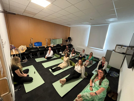 Wellbeing Day at Cadent Gas, Leicester with Network plus and 14forty