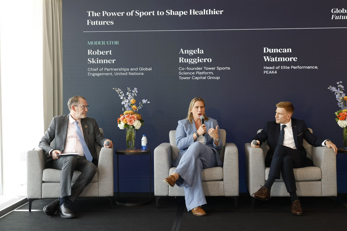 PEAK4’s Duncan Watmore tells UN General Assembly how sport can build healthier futures