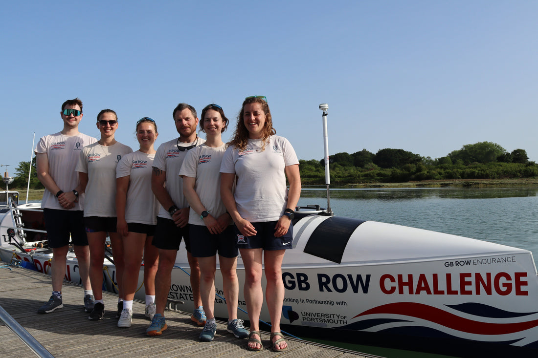 PEAK4 x Team Nautilus: 38 Days, 2,000 Miles, a Guinness World Record