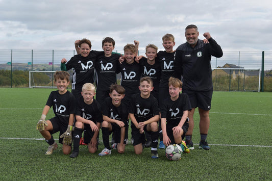 Supporting Grassroots Football | PEAK4 x Heatons JFC