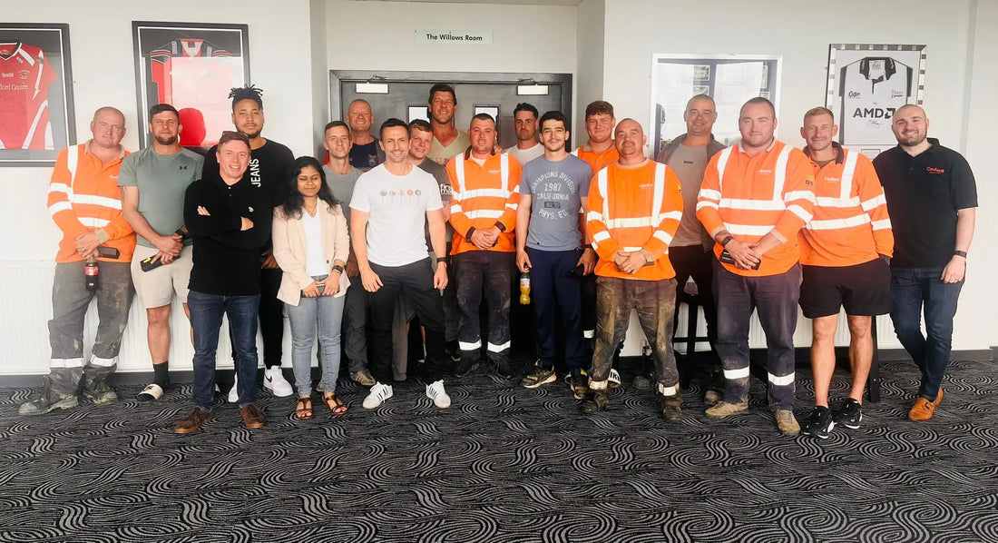 Cadent and Network Plus teams delivering gas infrastructure services