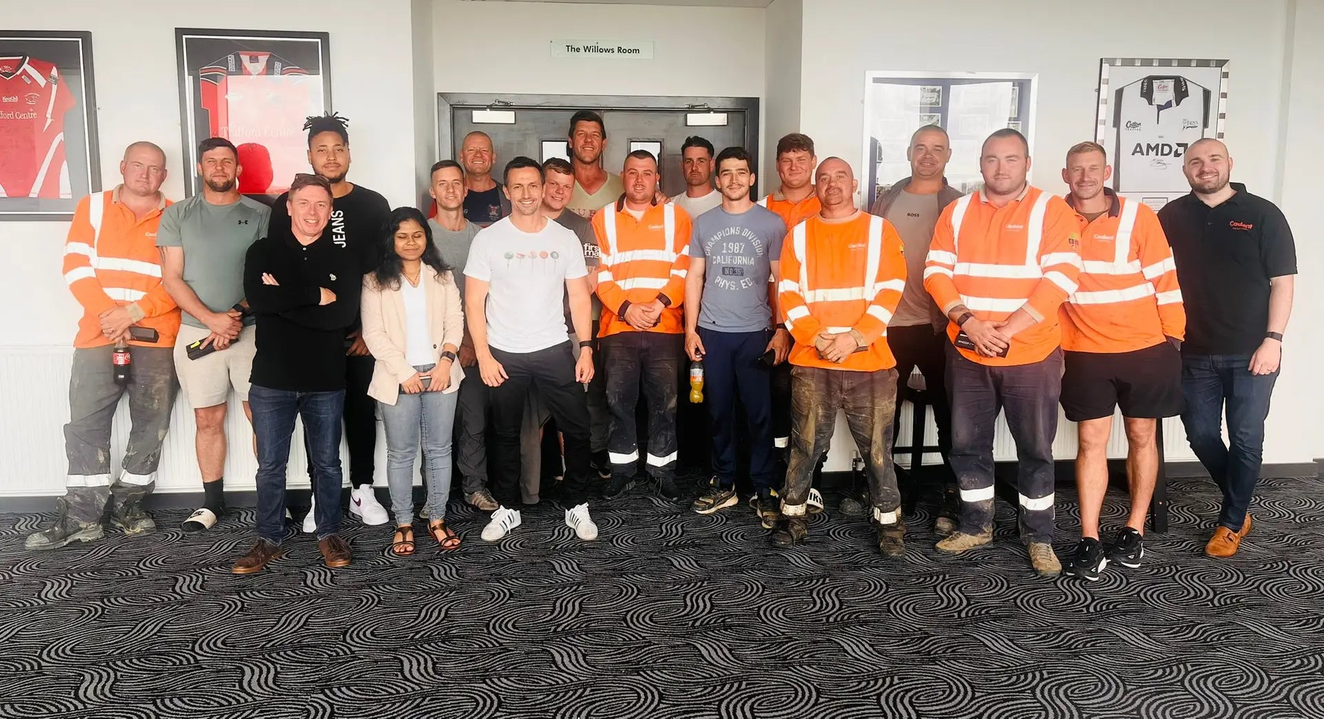 Cadent and Network Plus teams delivering gas infrastructure services