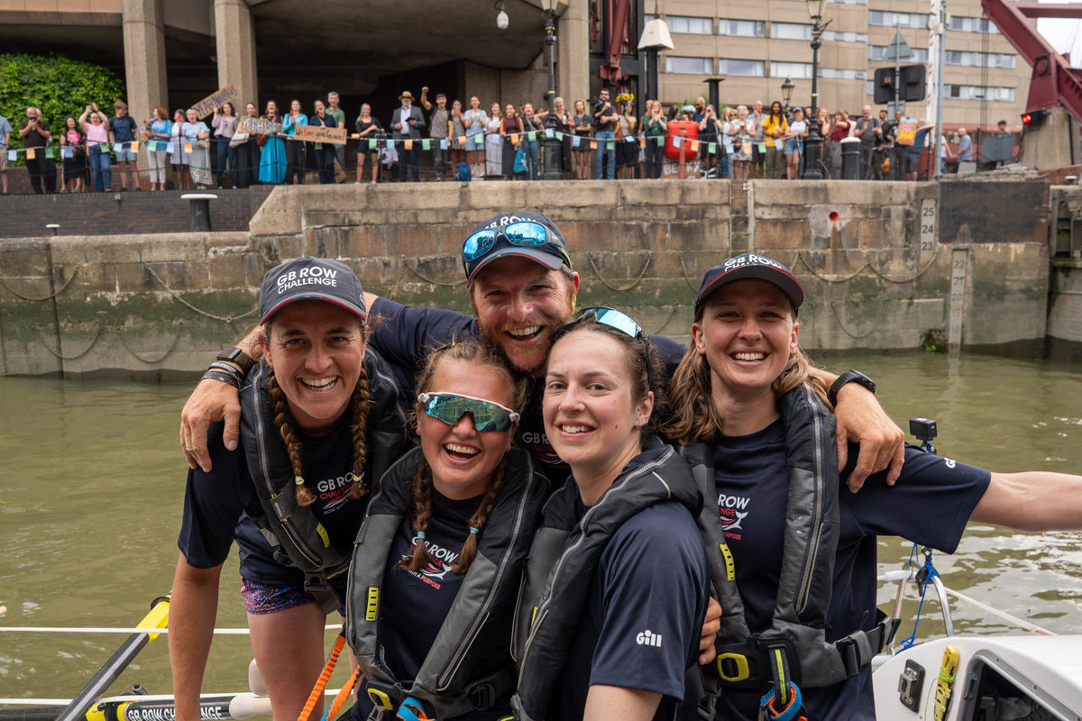 How a Team of Five Everyday Rowers Broke a World Record Using a Data-Driven Approach
