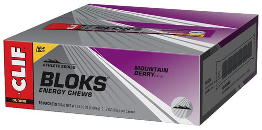 Clif Shot Bloks - Box (18 x 60g Packs)