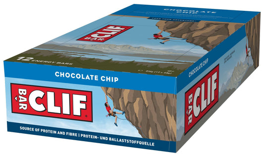 Clif Vegan Energy Bars (12 x 68g Bars)