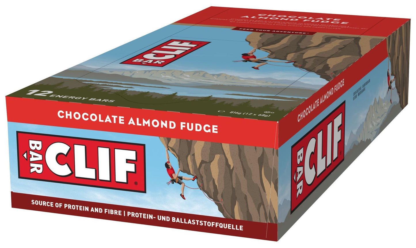 Clif Vegan Energy Bars (12 x 68g Bars)