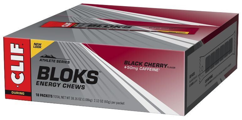 Clif Shot Bloks - Box (18 x 60g Packs)