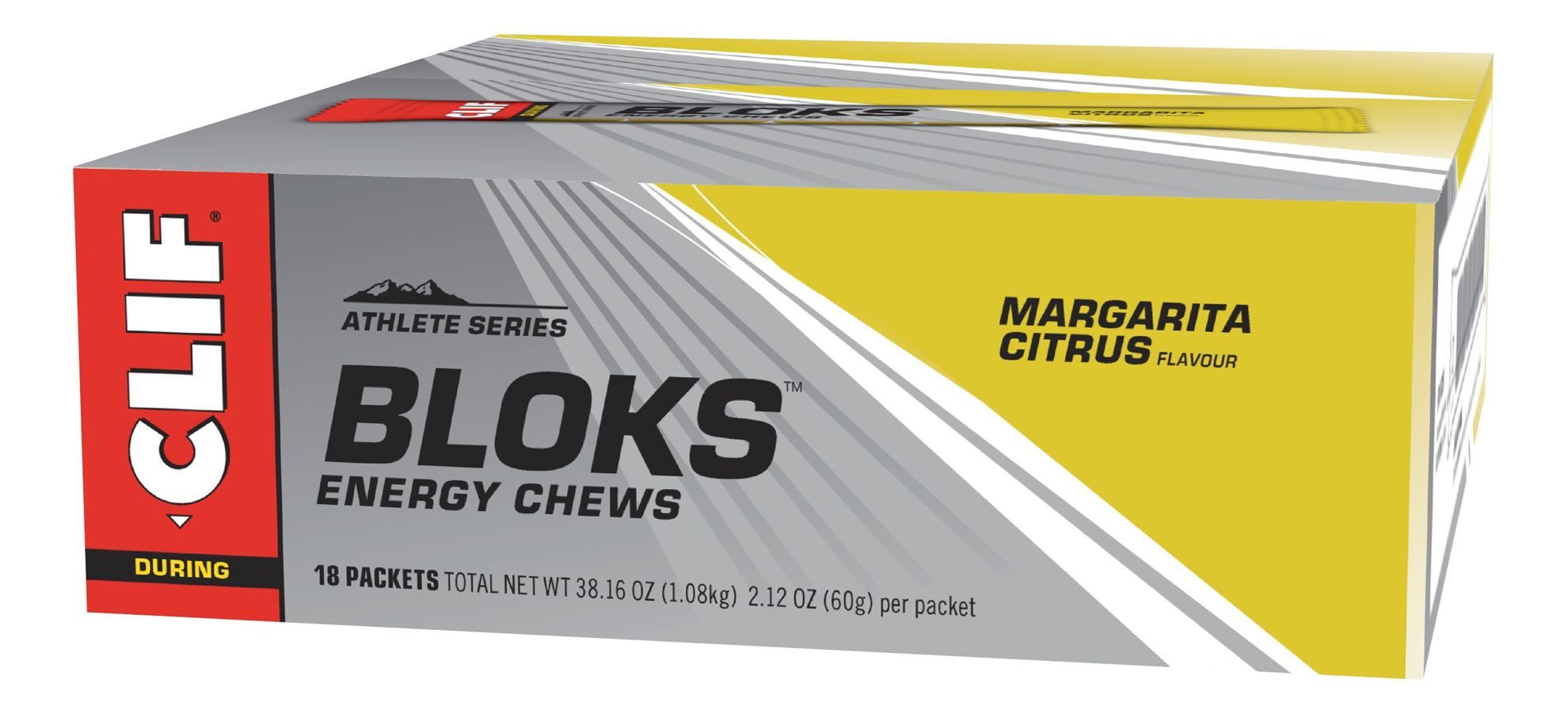Clif Shot Bloks - Box (18 x 60g Packs)