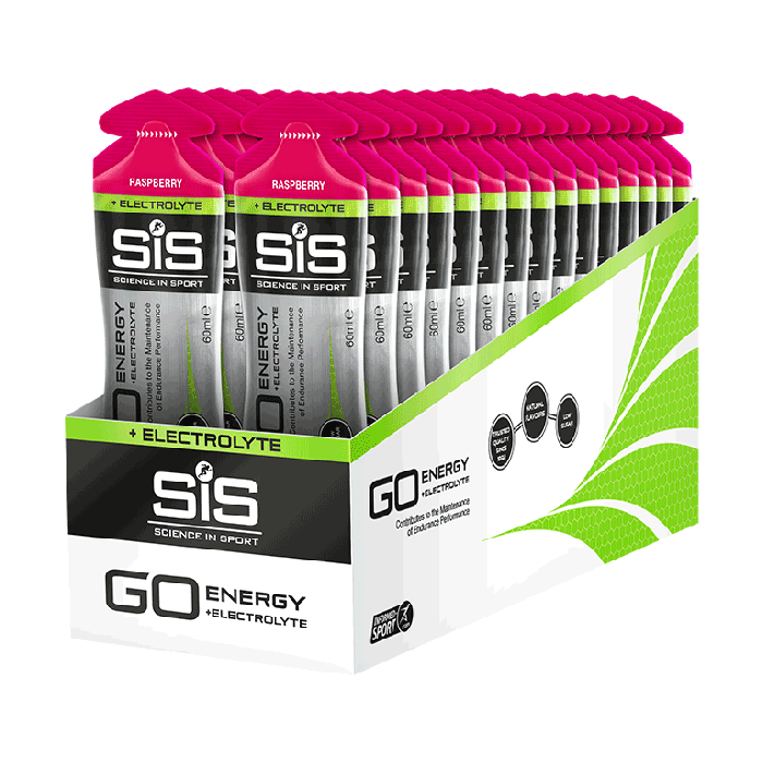 SIS Go Gel + Electrolytes - 30 Pack