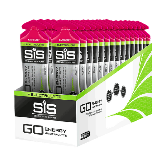 SIS Go Gel + Electrolytes - 30 Pack