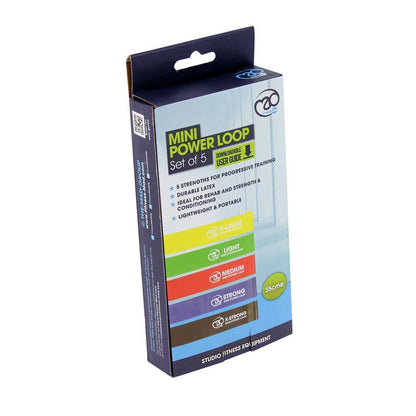 Mad Fitness: Mini-Power Loop Set (FPOWERMINI)