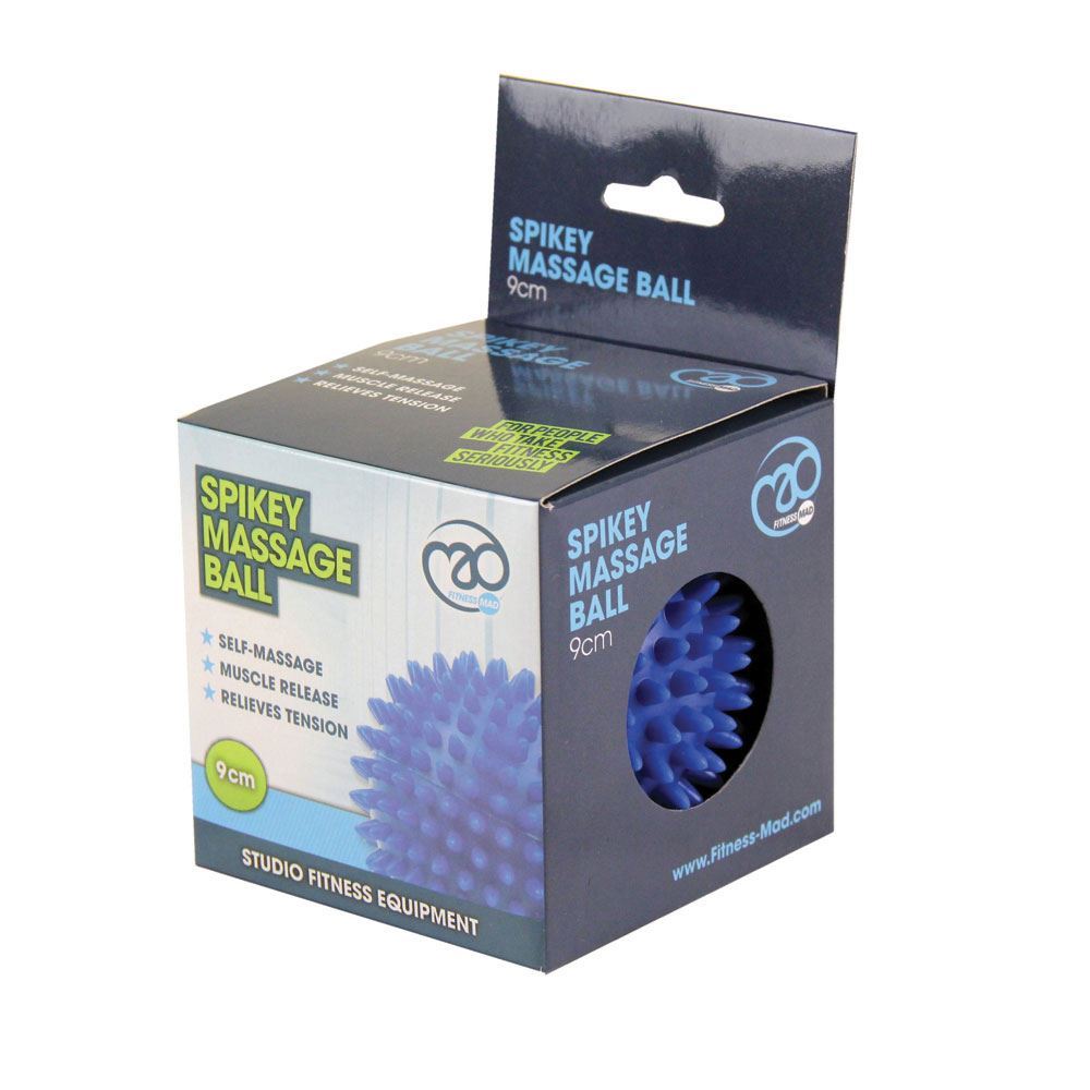 Mad Fitness: Spikey Massage Ball Large 9cm (FMASSAGEL)