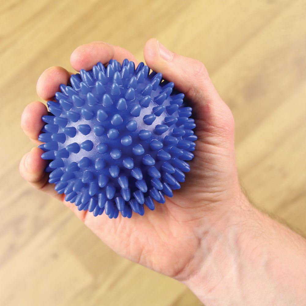 Mad Fitness: Spikey Massage Ball Large 9cm (FMASSAGEL)