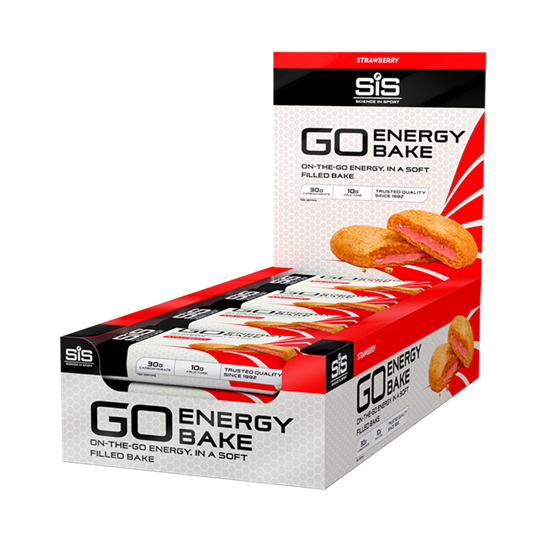 SIS GO Energy Bake Bar (12 X 50g)