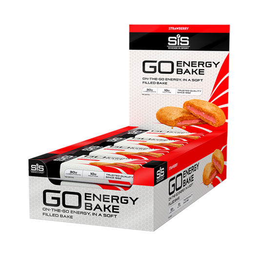 SIS GO Energy Bake Bar (12 X 50g)