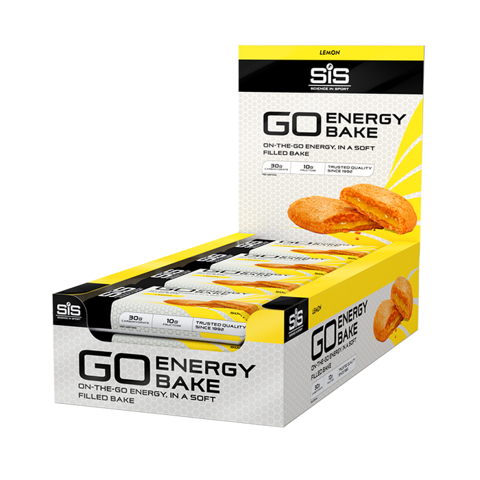 SIS GO Energy Bake Bar (12 X 50g)