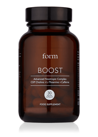 Form Boost Capsules | Precision Energy for Peak Focus & Endurance