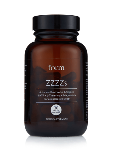 Form ZZZZ's Sleep Capsules | Natural Sleep Supplement (30 Capsules)