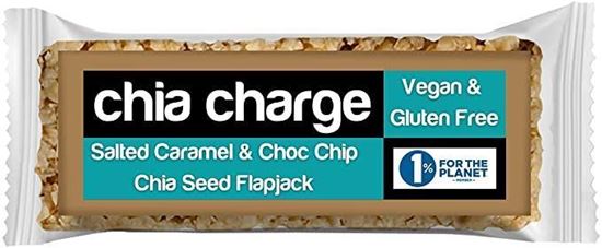 Chia Charge Vegan & Gluten Free Mini Flapjacks (20 x 30g Bars)