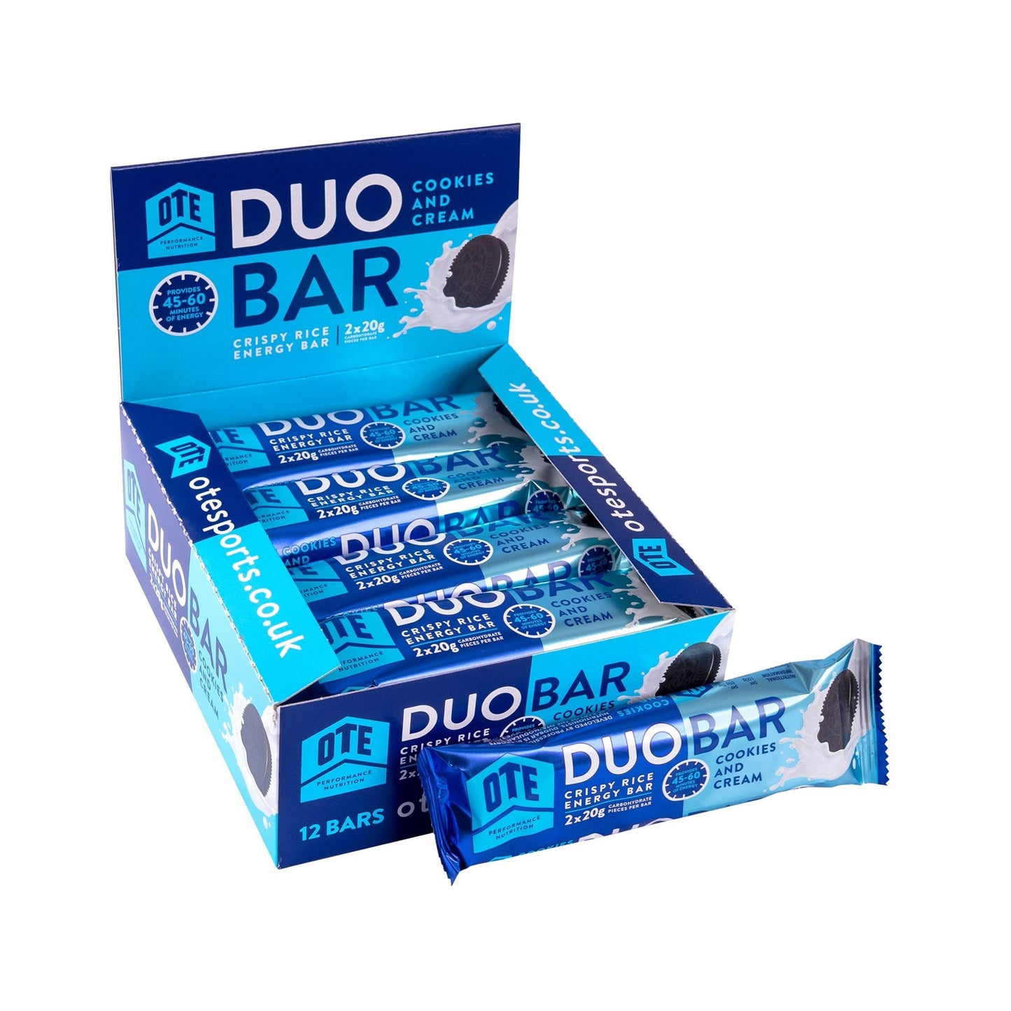 OTE Duo Energy Bars (12x65g)