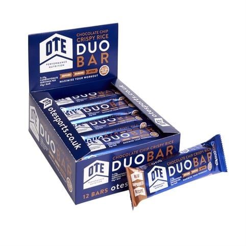 OTE Duo Energy Bars (12x65g)