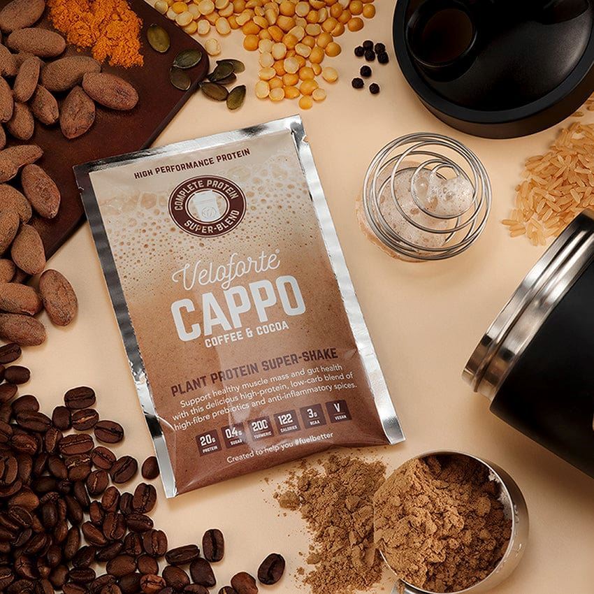Veloforte Cappo: Plant Protein Recovery Drink