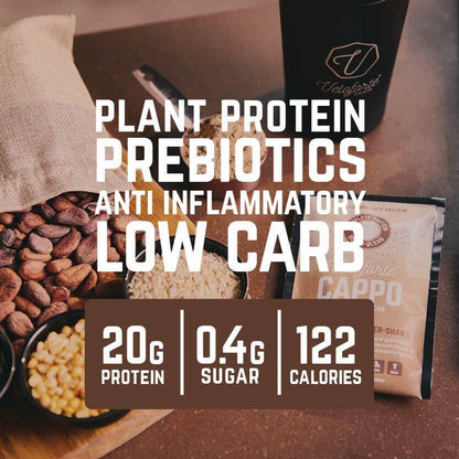 Veloforte Cappo: Plant Protein Recovery Drink