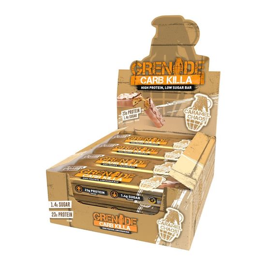 Grenade Carb Killa Protein Bars | 20g Protein | Guilt-Free Performance Fuel