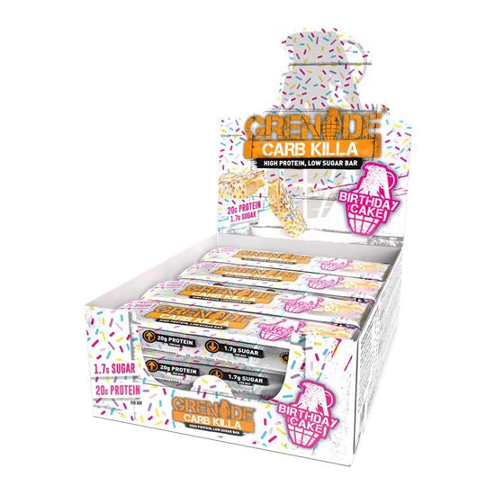 Grenade Carb Killa Protein Bars | 20g Protein | Guilt-Free Performance Fuel