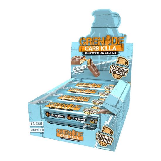Grenade Carb Killa Protein Bars | 20g Protein | Guilt-Free Performance Fuel