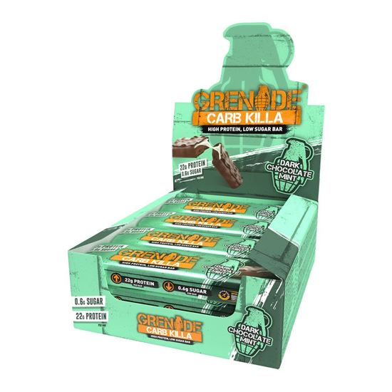 Grenade Carb Killa Protein Bars | 20g Protein | Guilt-Free Performance Fuel