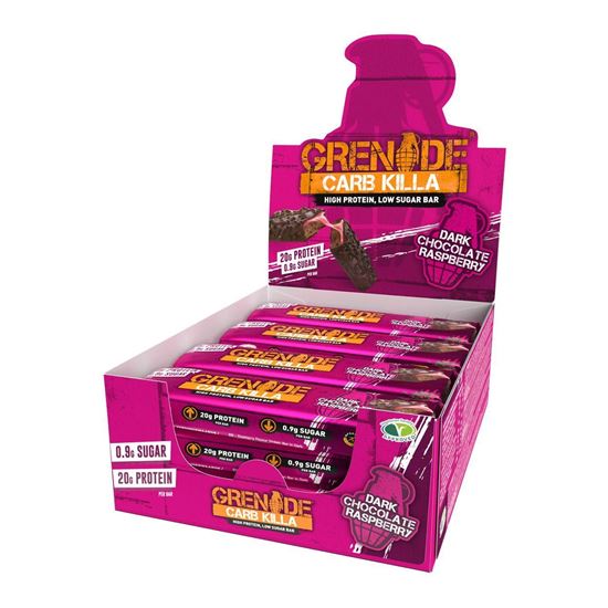 Grenade Carb Killa Protein Bars | 20g Protein | Guilt-Free Performance Fuel