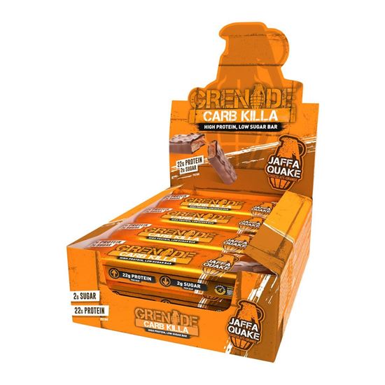 Grenade Carb Killa Protein Bars | 20g Protein | Guilt-Free Performance Fuel