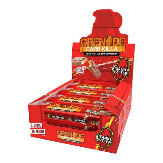 Grenade Carb Killa Protein Bars | 20g Protein | Guilt-Free Performance Fuel