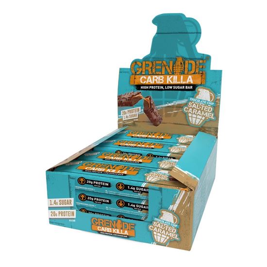 Grenade Carb Killa Protein Bars | 20g Protein | Guilt-Free Performance Fuel
