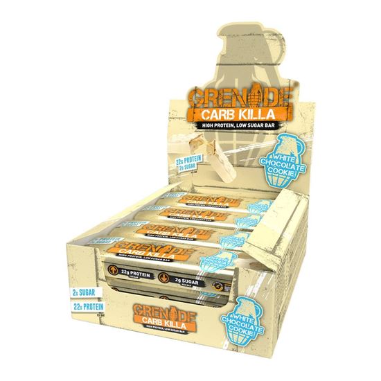 Grenade Carb Killa Protein Bars | 20g Protein | Guilt-Free Performance Fuel