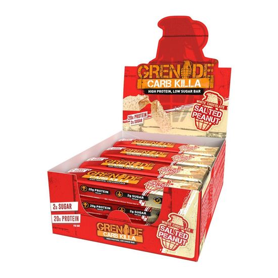 Grenade Carb Killa Protein Bars | 20g Protein | Guilt-Free Performance Fuel