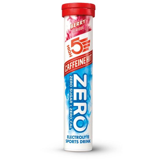 High 5 Zero Electrolyte Drink 20 TABLET TUBES (Box - 8 tubes)