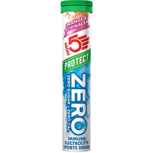 High 5 Zero PROTECT Electrolyte Drink 20 TABLET TUBES (Box - 8 tubes)
